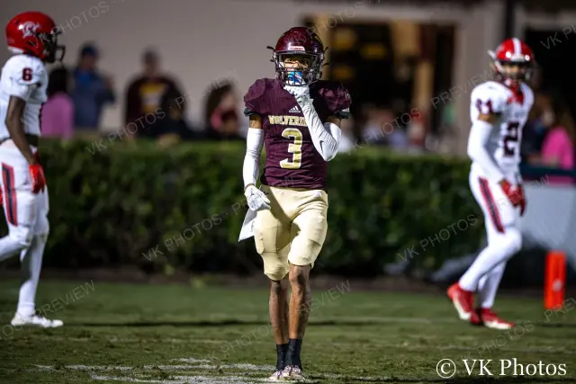 Photo 39 of 249 from 3. Football Action, Woodruff vs. Clinton