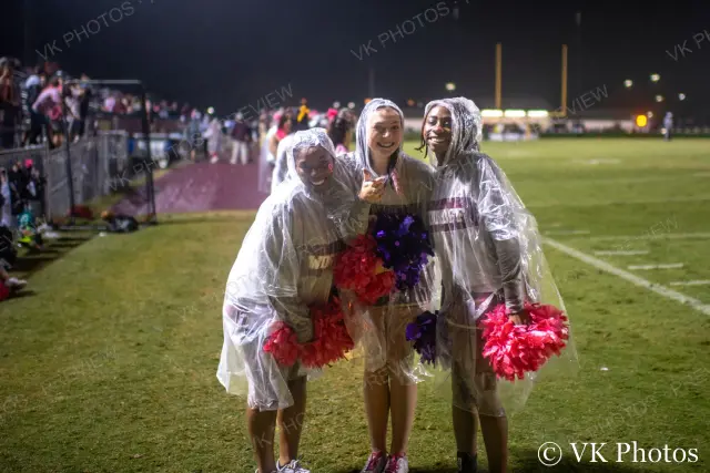 Photo 2 of 28 from 8. Cheerleaders, Woodruff vs. Clinton