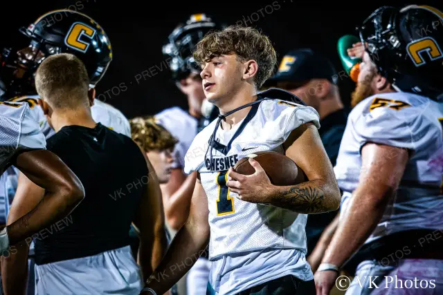 Photo 25 of 63 from 9. Chesnee Team [Players and Coaches], Woodruff vs. Chesnee