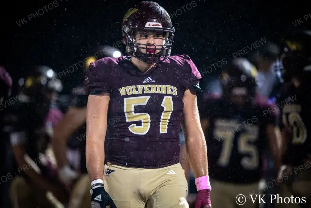 Photo 4 of 330 from 4. Football Portraits, Woodruff vs. Clinton