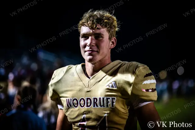 Photo 19 of 150 from 5. After Game, Handshakes, Families and Friends, Woodruff vs. Chesnee