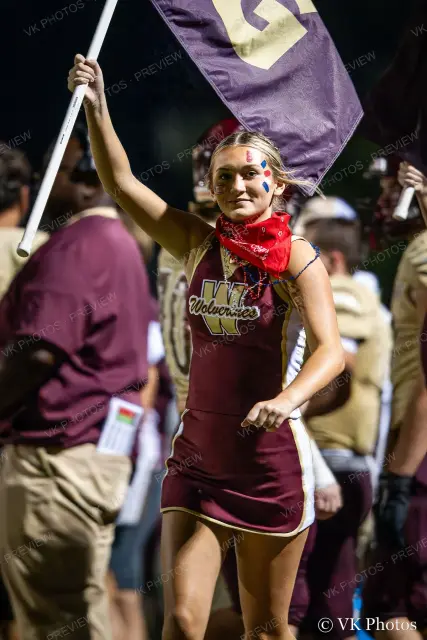 Photo 54 of 68 from 8. Cheerleaders, Woodruff vs. Chesnee