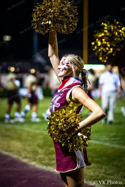 Photo 36 of 68 from 8. Cheerleaders, Woodruff vs. Chesnee