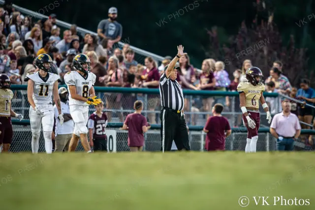 Photo 51 of 327 from 2. Football Game [First Half], Woodruff vs. Chesnee