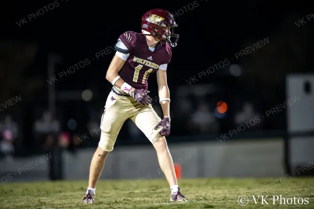 Photo 40 of 330 from 4. Football Portraits, Woodruff vs. Clinton