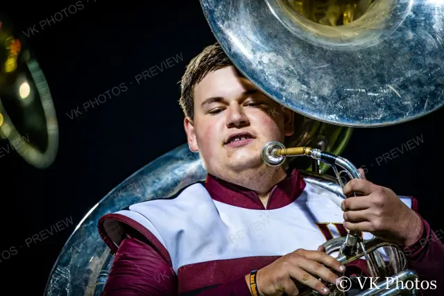 Photo 34 of 305 from The sound of Friday night, Marching Cadets & Color Guard