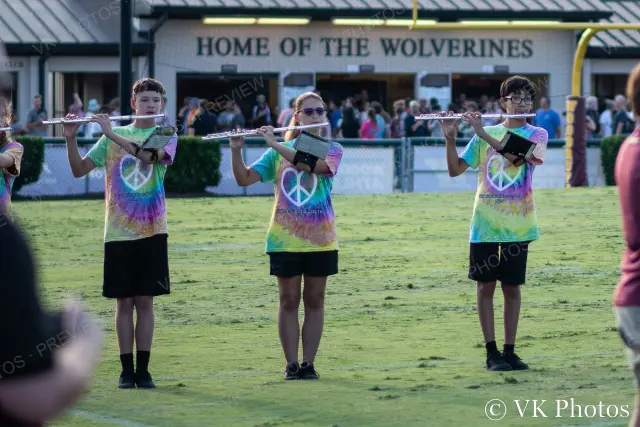 Photo 4 of 149 from Band [Cadets], Woodruff vs. Chapman