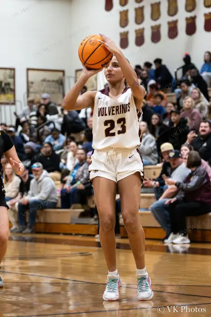 Photo 37 of 41 from Varsity girls · Home court, Woodruff vs. Union