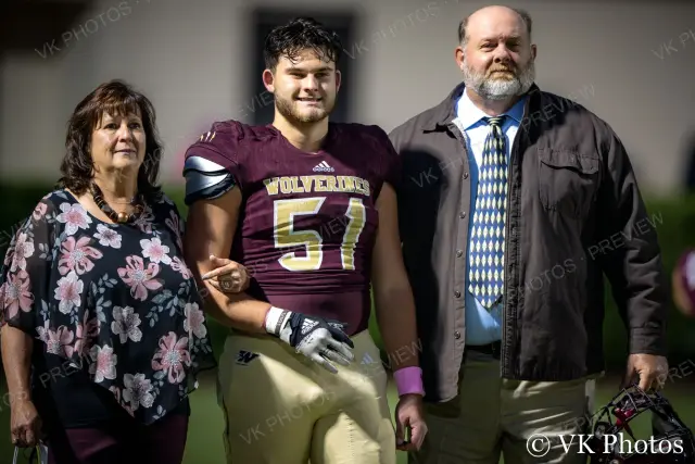 Photo 30 of 117 from 1. Seniors, Woodruff vs. Clinton