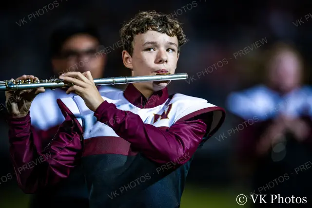 Photo 55 of 305 from The sound of Friday night, Marching Cadets & Color Guard