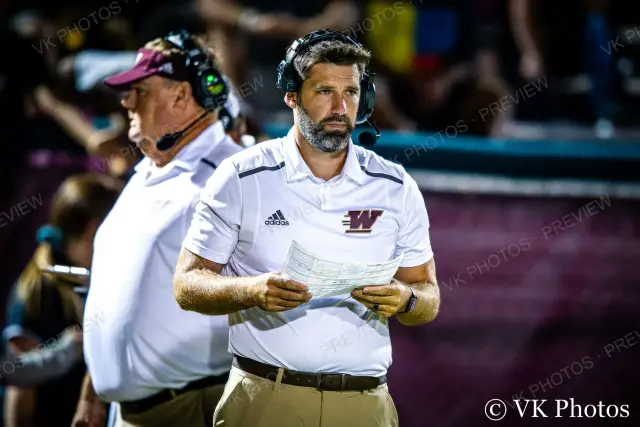 Photo 8 of 54 from 6. Coaches. Referees.  Administrators.  Staff, Woodruff vs. Chesnee