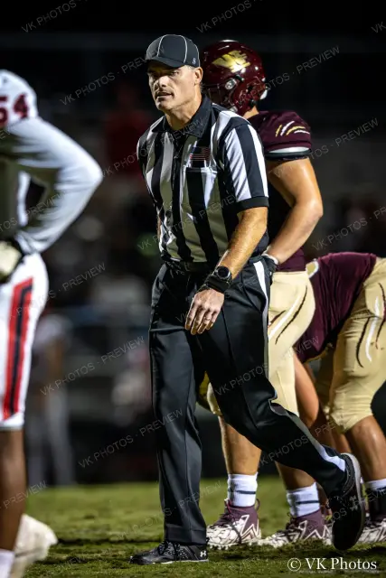 Photo 12 of 15 from 13. Referees, Administrators, Woodruff vs. Clinton