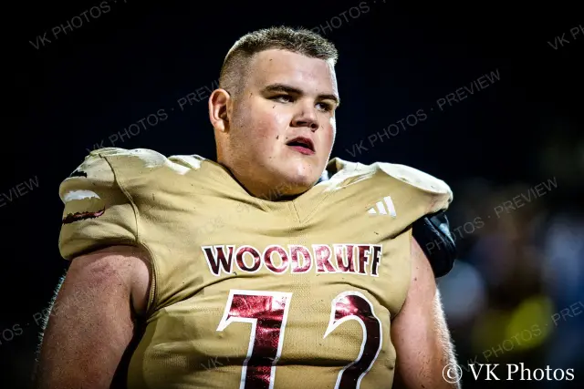 Photo 18 of 380 from 4. Football Game [Second Half], Woodruff vs. Chesnee