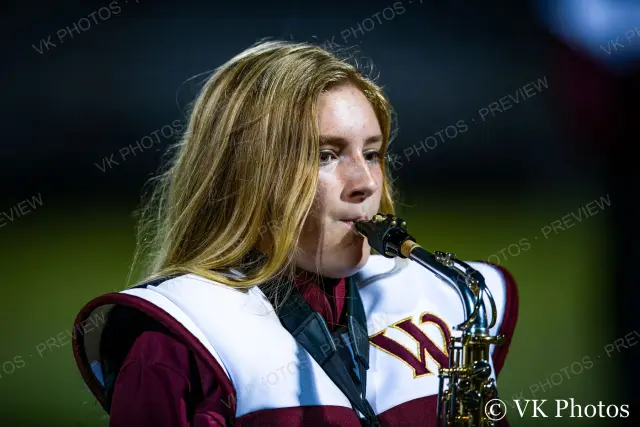 Photo 52 of 305 from The sound of Friday night, Marching Cadets & Color Guard