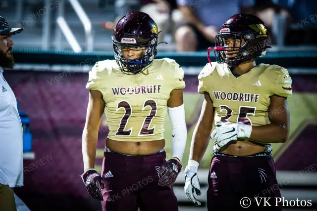 Photo 46 of 380 from 4. Football Game [Second Half], Woodruff vs. Chesnee