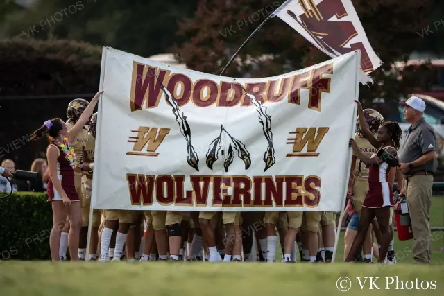 Photo 11 of 198 from Football Game - [First Half], Woodruff vs. Chapman