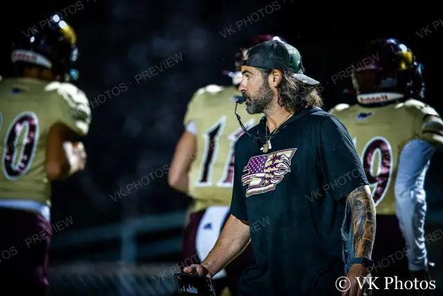 Photo 3 of 54 from 6. Coaches. Referees.  Administrators.  Staff, Woodruff vs. Chesnee