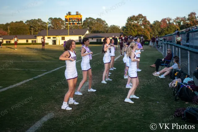 7. Cheerleaders