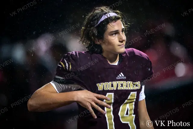Photo 34 of 330 from 4. Football Portraits, Woodruff vs. Clinton