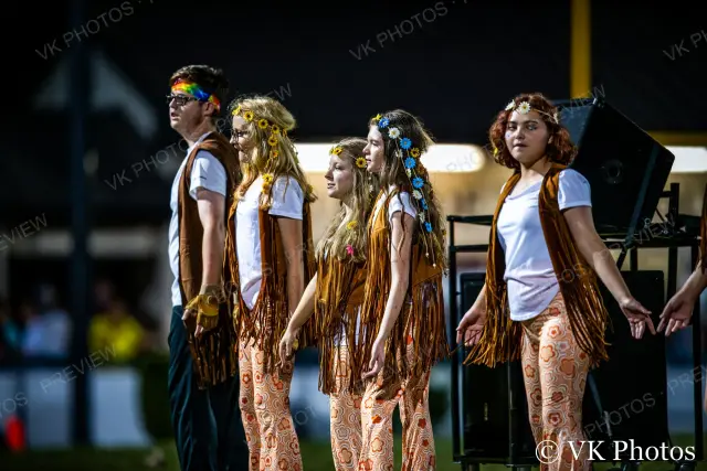 Photo 36 of 305 from The sound of Friday night, Marching Cadets & Color Guard