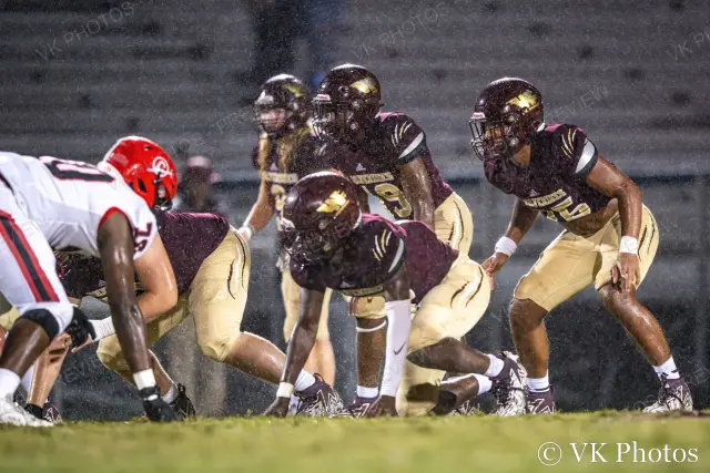 Photo 7 of 249 from 3. Football Action, Woodruff vs. Clinton