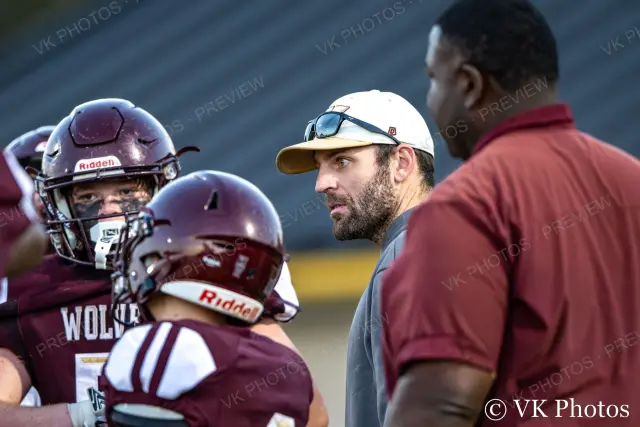 Photo 18 of 49 from 4. Coaches and Staff, JV vs. Union County