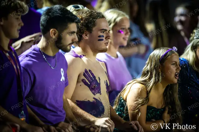 Photo 33 of 132 from 1. Audience Moments - Wolverines Home Game, Woodruff vs. Chester · Homecoming