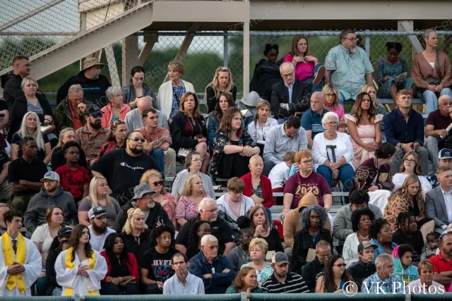 Photo 39 of 368 from 1. Audience: The Heartfelt Supporters, Woodruff Graduation