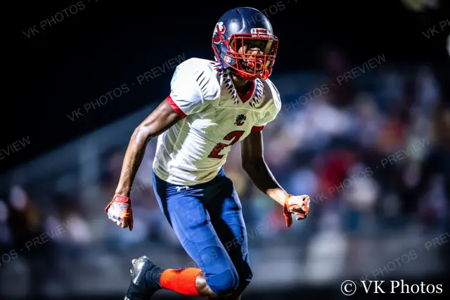 Photo 3 of 48 from 10. Chester Football Team (Varsity) 2023 [Players and Coaches], Woodruff vs. Chester · Homecoming