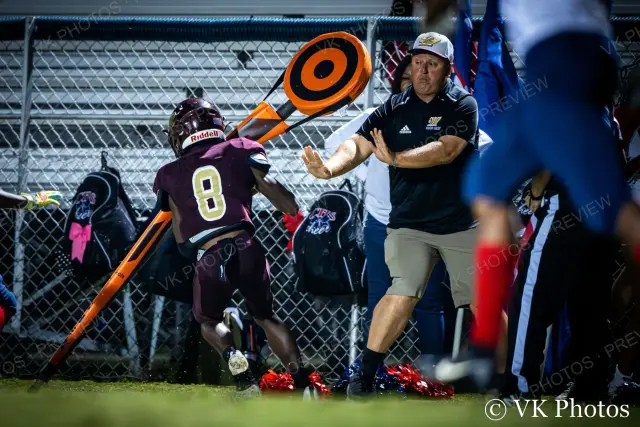 Photo 2 of 142 from Friday night lights, Woodruff vs. Chester