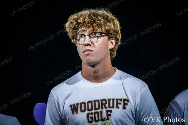 Photo 36 of 135 from 3. Half Time Recognitions, Woodruff vs. Chesnee