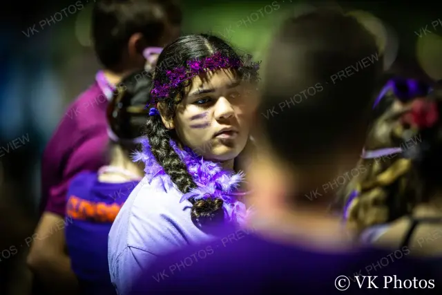 Photo 28 of 132 from 1. Audience Moments - Wolverines Home Game, Woodruff vs. Chester · Homecoming