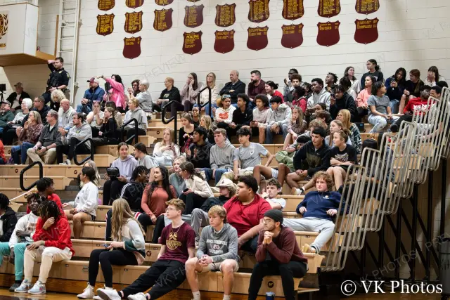 Photo 32 of 41 from Varsity girls · Home court, Woodruff vs. Union