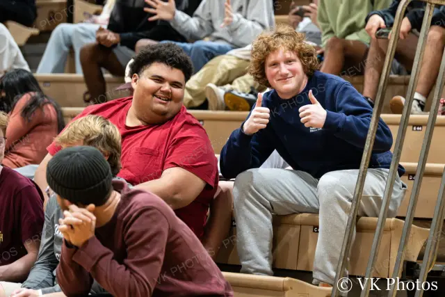 Photo 22 of 29 from Audience and Families, Union basketball
