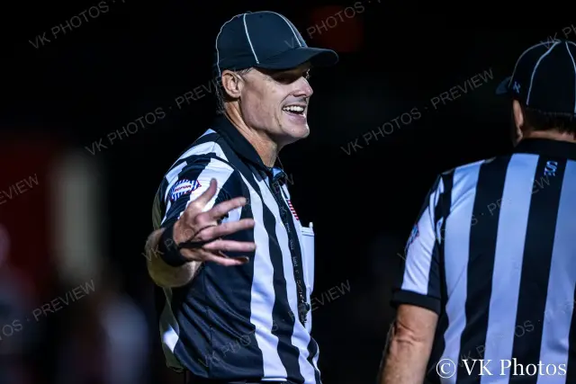 Photo 9 of 15 from 13. Referees, Administrators, Woodruff vs. Clinton