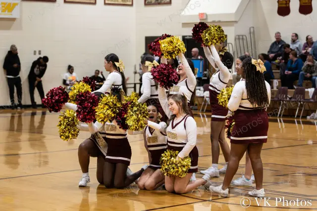 Photo 5 of 13 from On the sidelines, Woodruff Cheer