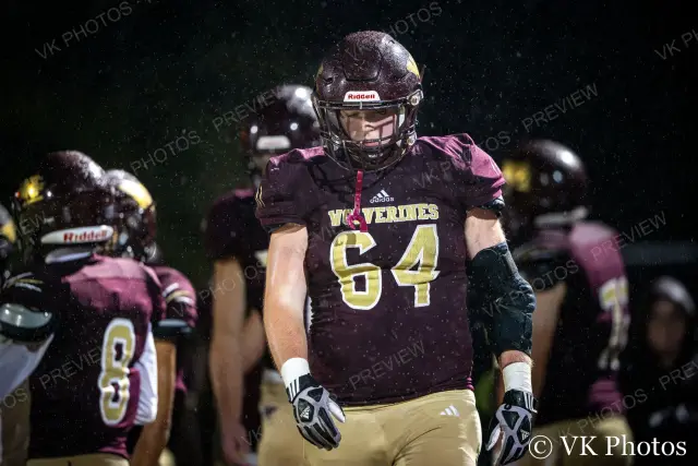 Photo 38 of 330 from 4. Football Portraits, Woodruff vs. Clinton