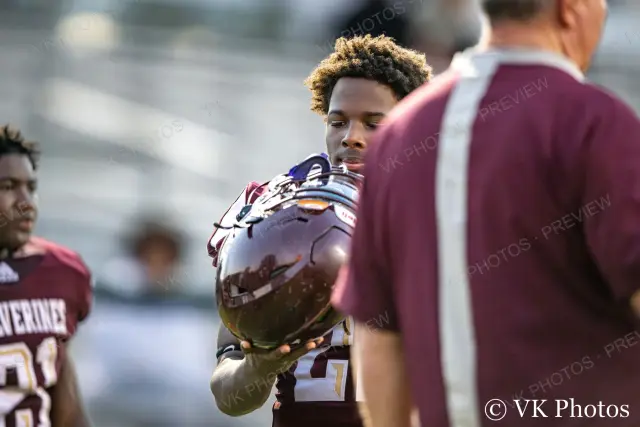 Photo 36 of 594 from 1. Football (Action and Portraits), JV vs. Union County