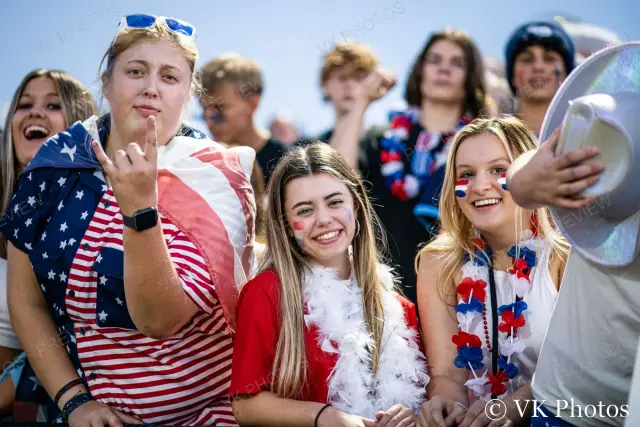 Photo 28 of 125 from 1. Audience Moments, Woodruff vs. Chesnee