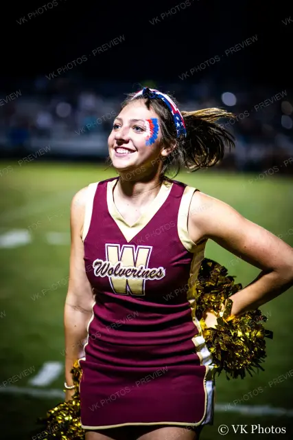 Photo 15 of 68 from 8. Cheerleaders, Woodruff vs. Chesnee