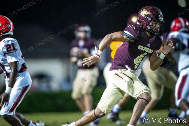 Photo 19 of 249 from 3. Football Action, Woodruff vs. Clinton