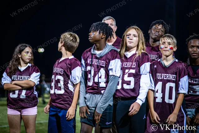 Photo 21 of 135 from 3. Half Time Recognitions, Woodruff vs. Chesnee