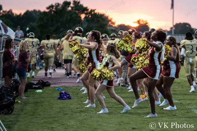 Photo 7 of 14 from Cheerleaders, Woodruff vs. Chapman