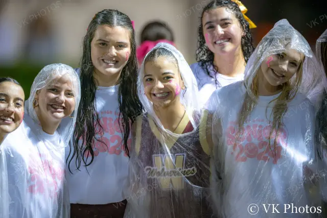 Photo 20 of 28 from 8. Cheerleaders, Woodruff vs. Clinton