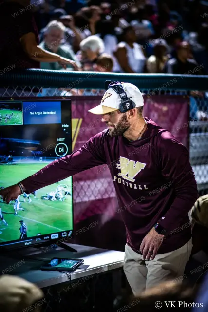 Photo 26 of 54 from 6. Coaches. Referees.  Administrators.  Staff, Woodruff vs. Chesnee