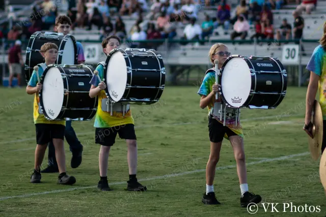 Photo 42 of 149 from Band [Cadets], Woodruff vs. Chapman