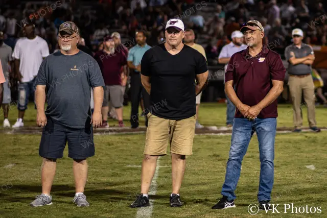 Photo 2 of 48 from Halftime Recognitions, Woodruff vs. Chapman