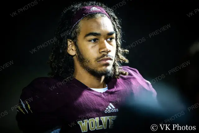 Photo 21 of 64 from 7. Huddle After the Game, Woodruff vs. Chester · Homecoming