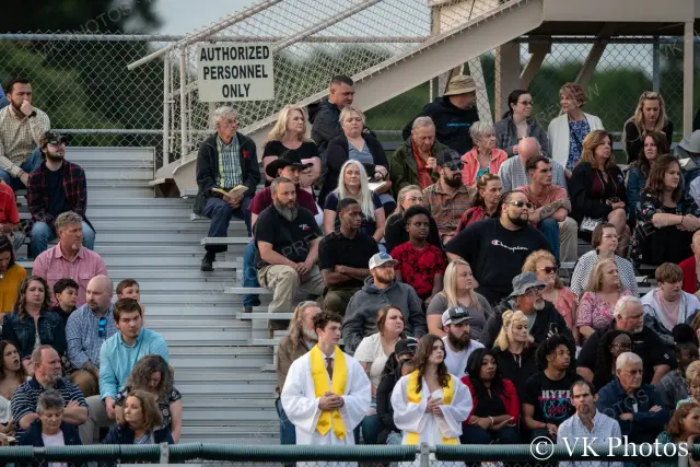 Photo 40 of 368 from 1. Audience: The Heartfelt Supporters, Woodruff Graduation