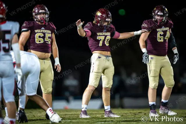 Photo 34 of 249 from 3. Football Action, Woodruff vs. Clinton